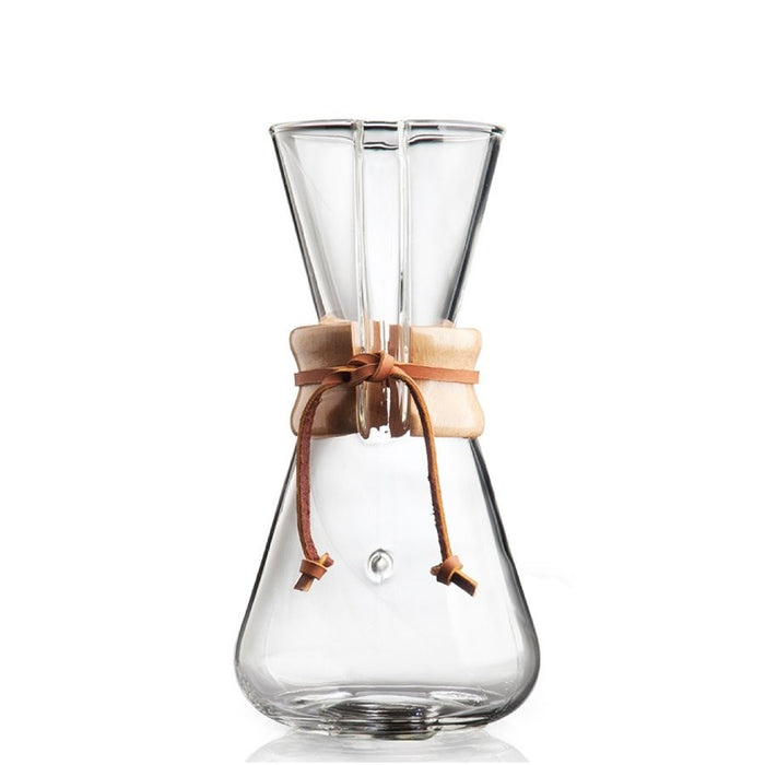 Класическа кафемашина + 3 чаши CHEMEX