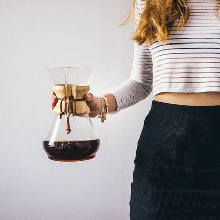 Класическа кафемашина + 3 чаши CHEMEX