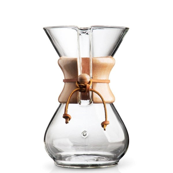 Класическа кафемашина + 6 чаши CHEMEX