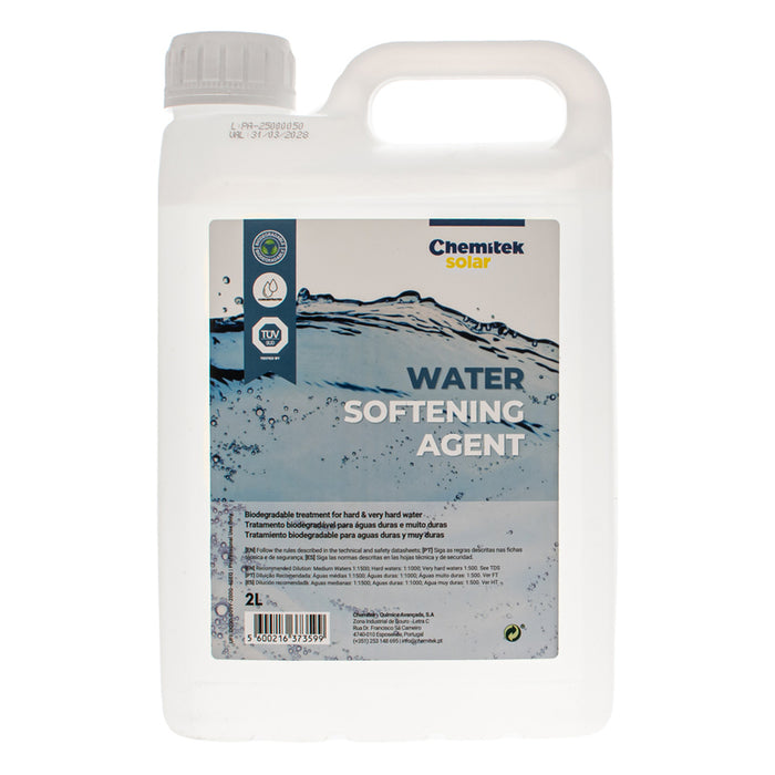 ОМЕКОТИТЕЛ ЗА ВОДА (СОЛАРНИ ПАНЕЛИ) 2 KG CHEMITEK