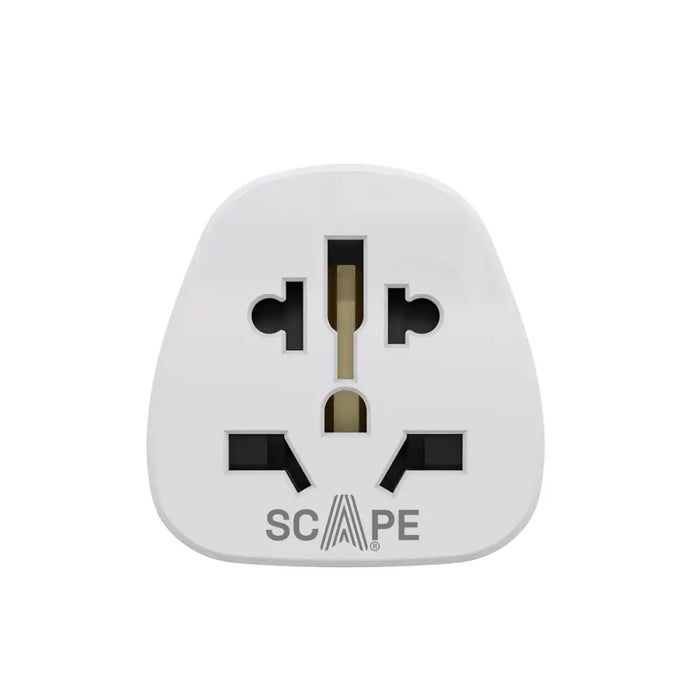 Щепсел крадец Scape Travel 830UK Пластмаса 13 A