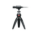 Черен настолен микрофон Shure MV88 + VIDEO KIT