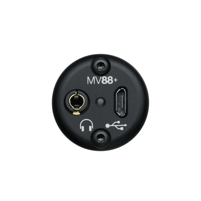 Черен настолен микрофон Shure MV88 + VIDEO KIT