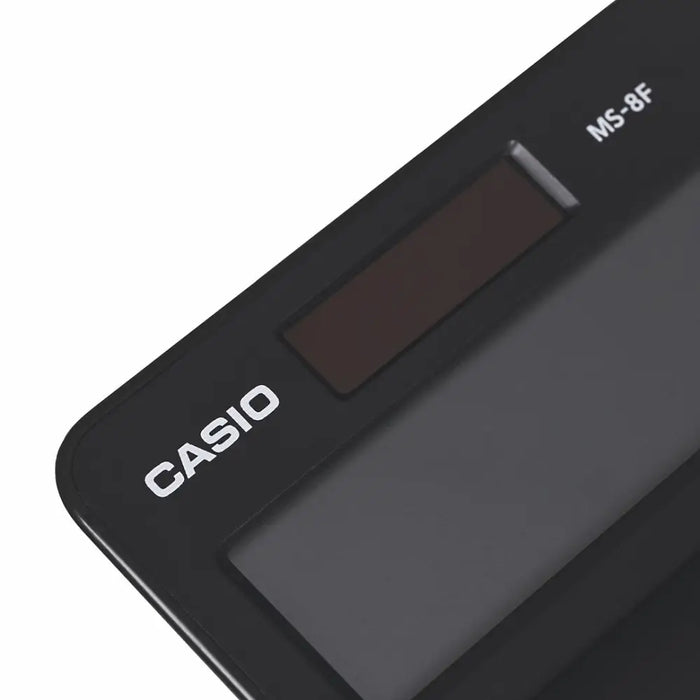 Черен офис калкулатор Casio MS-8F