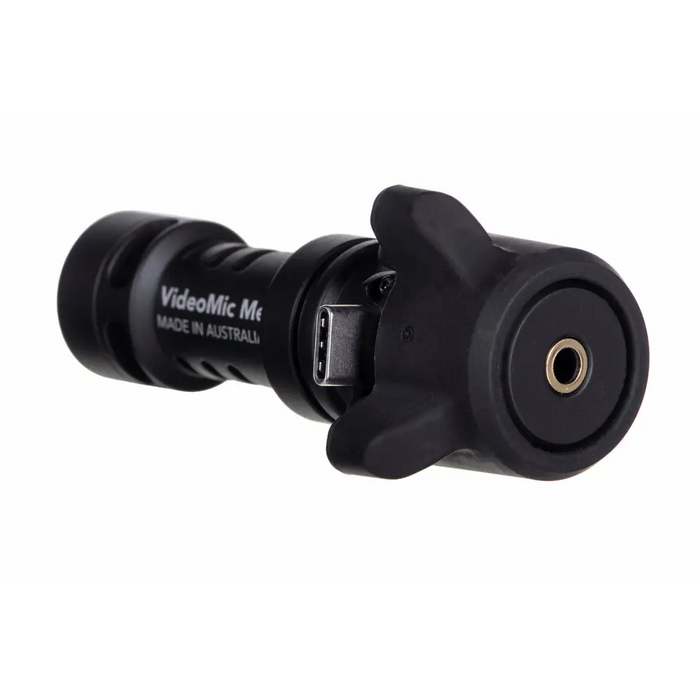 Черен таблетен микрофон RØDE VideoMic Me-C