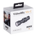 Черен таблетен микрофон RØDE VideoMic Me-C