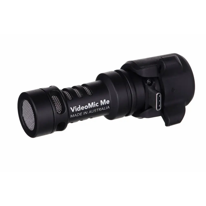 Черен таблетен микрофон RØDE VideoMic Me-C