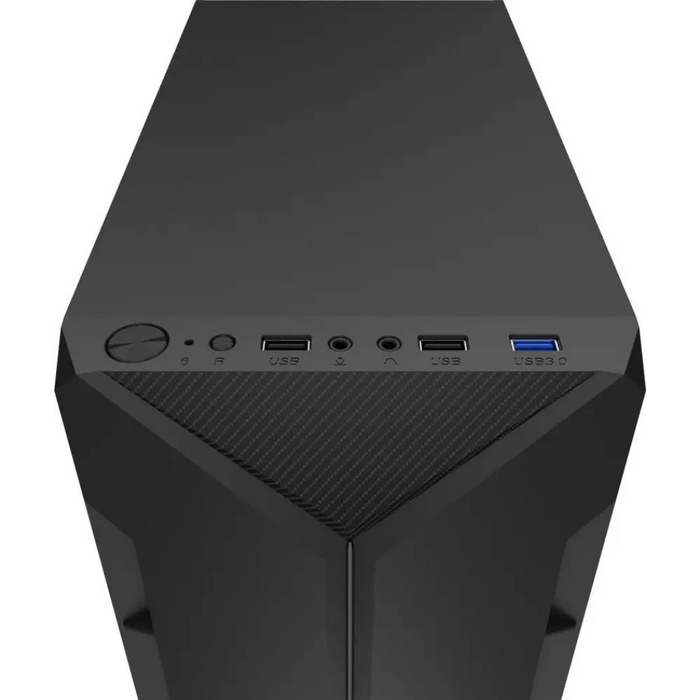 Черна компютърна кутия KRUX Astro Cube