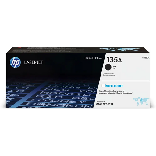 Черна оригинална тонер касета HP LaserJet 135A