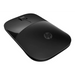 Черна безжична мишка HP Z3700