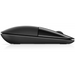 Черна безжична мишка HP Z3700