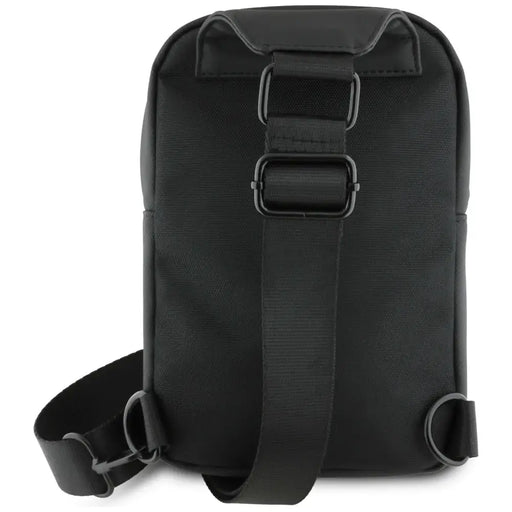 Черна чанта за телефон US Polo Petit Pique Crossbody Arch