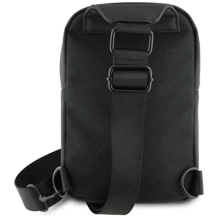 Черна чанта за телефон US Polo Petit Pique Crossbody Arch
