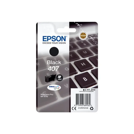 Черна касета с мастило EPSON 4LB WF-4745