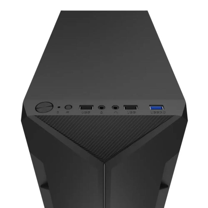 Черна компютърна кутия KRUX Astro Cube