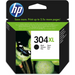 Черна оригинална мастилена касета HP 304XL