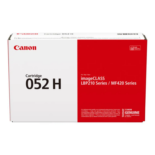 Черна тонер касета CANON CRG 052H