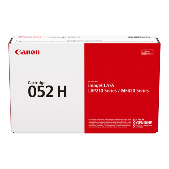 Черна тонер касета CANON CRG 052H
