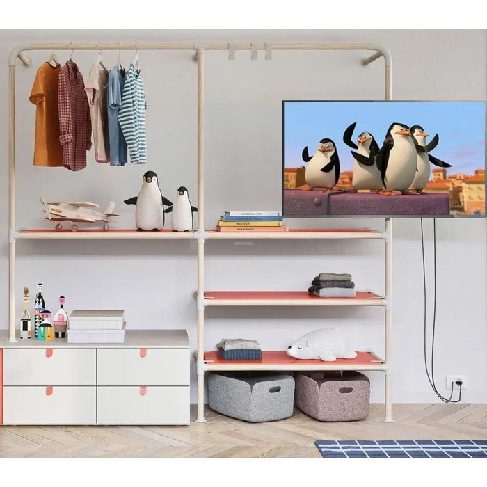 Черно бюро Techly ICALCD100BK