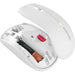 CHERRY MW 2200 Безжична мишка 1300dpi,. 2.4Ghz Бяла