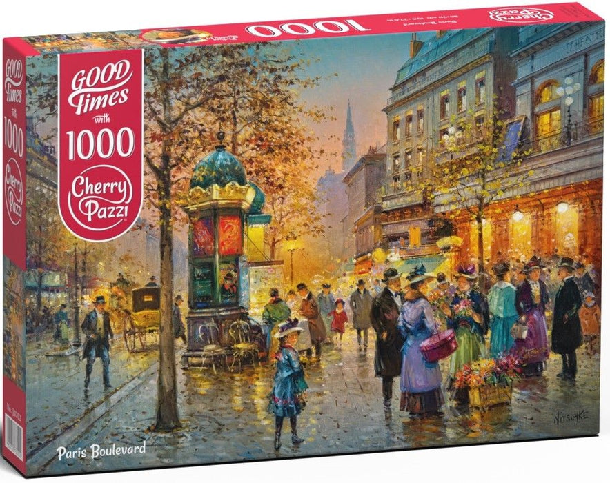 Пъзел Cherry Pazzi от 1000 части – В Париж