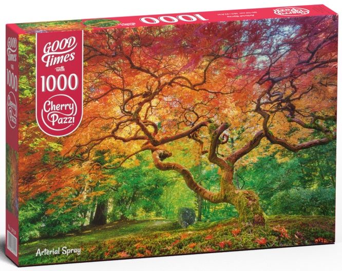 Пъзел Cherry Pazzi от 1000 части – Ароматът на гората