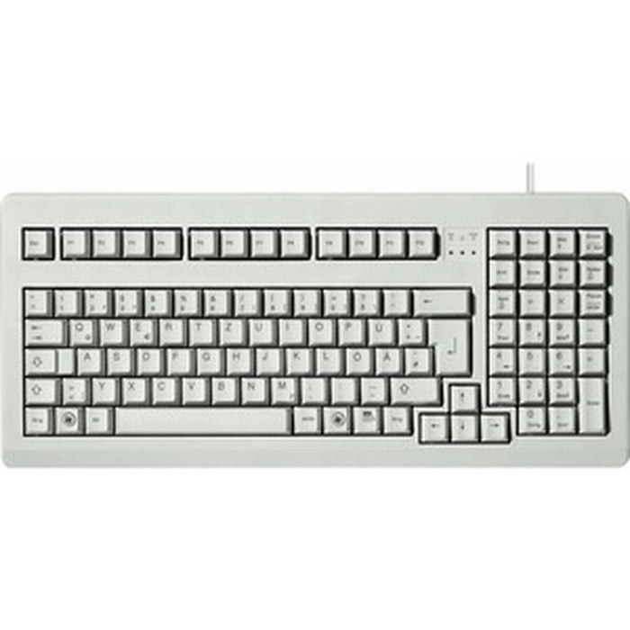 Клавиатура Cherry G80-1800LPCES-0 Испанска Qwerty Сив