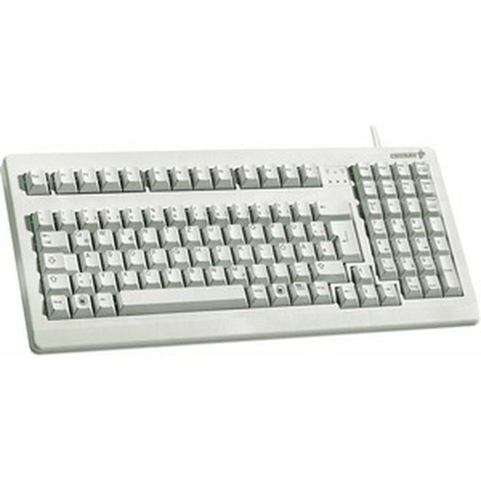 Клавиатура Cherry G80-1800LPCES-0 Испанска Qwerty Сив