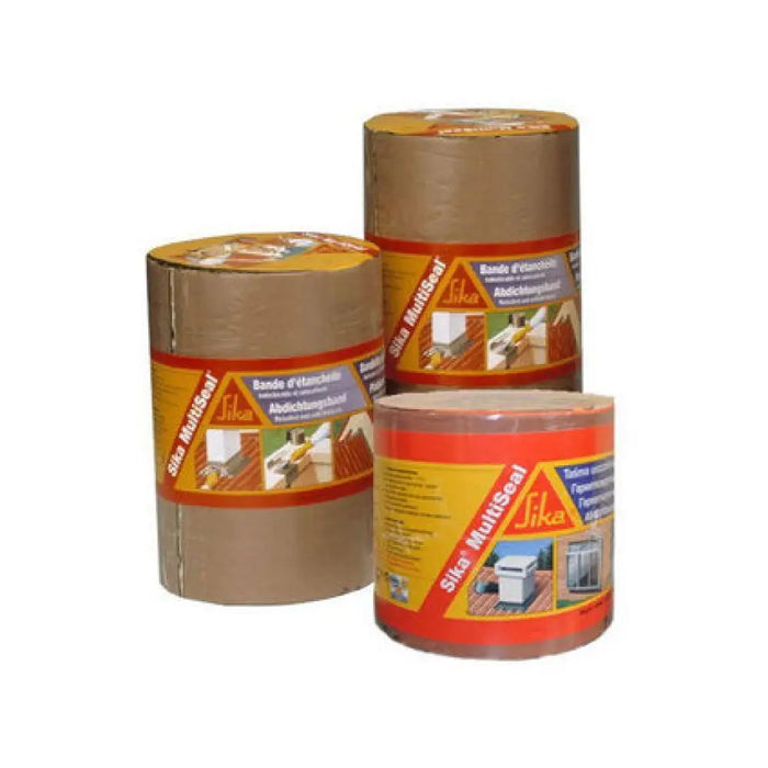 ЧЕРВЕН БИТУМНА ЛЕНТА 22.5СМХ3М SIKA MULTISEAL T
