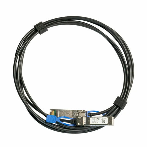 Червен SFP + кабел Mikrotik SFP28 XS + DA0003