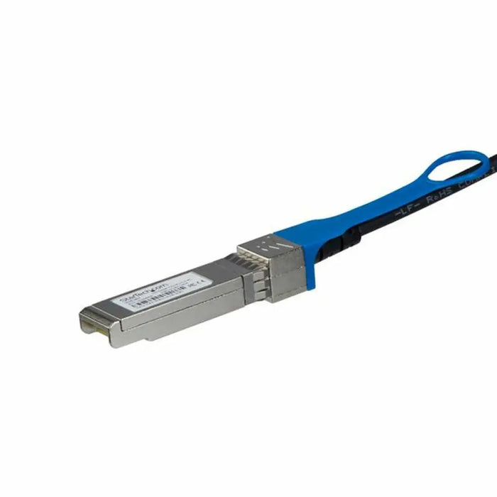 Червен SFP + кабел Startech J9285BST 7 m Черен
