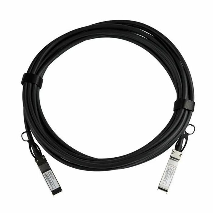 Червен SFP + кабел Startech SFP10GPC5M Черен 5 m