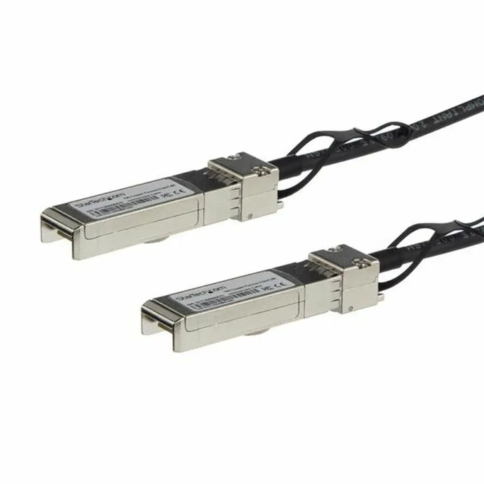Червен SFP + кабел Startech SFP10GPC5M Черен 5 m