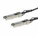 Червен SFP + кабел Startech SFP10GPC5M Черен 5 m