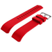 Червена силиконова каишка за Фитбит/Fitbit Charge 2