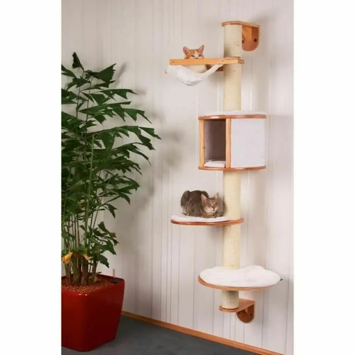 Чесало за Нокти за Котки Kerbl Бял 168 cm