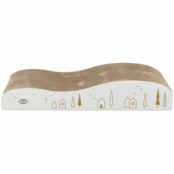 Чесало за Нокти за Котки Trixie Бял Злато 43,5 x 8 x 20 cm