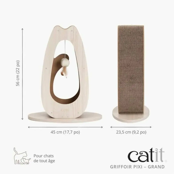 Чесало за Нокти за Котки Catit