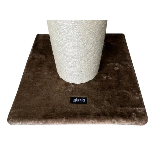 Чесало за Нокти за Котки Gloria Sinaloa Кафяв Ø 14 cm