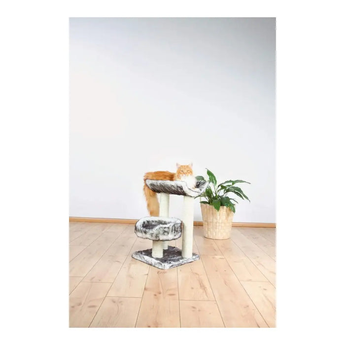 Чесало за Нокти за Котки Trixie 44567 Дърво Сизал Черен Ø 8