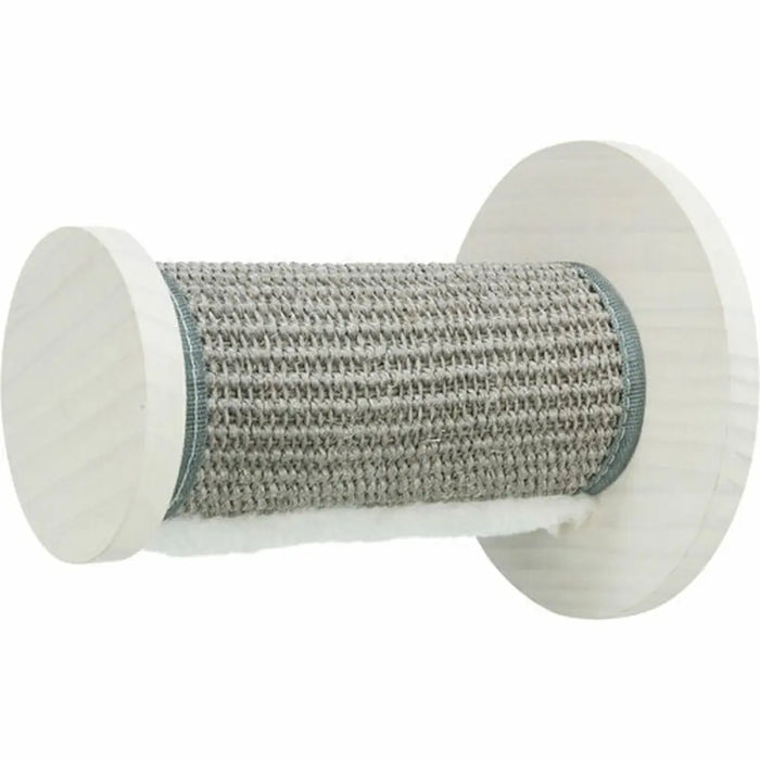 Чесало за Нокти за Котки Trixie Бял Сив Ø 18 × 22 CM