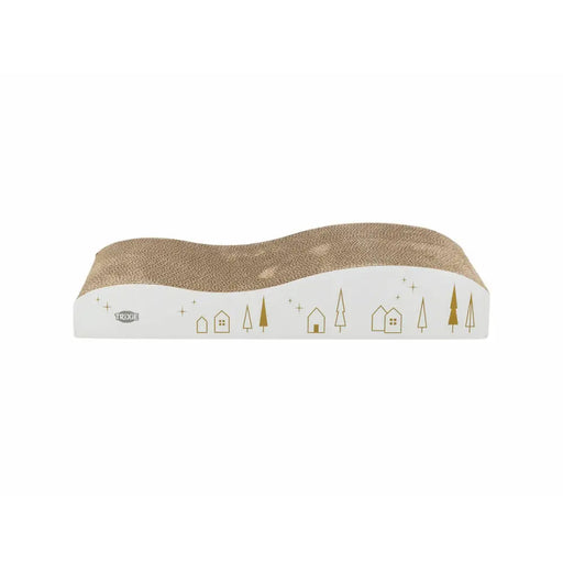 Чесало за Нокти за Котки Trixie Бял Злато 43,5 x 8 x 20 cm