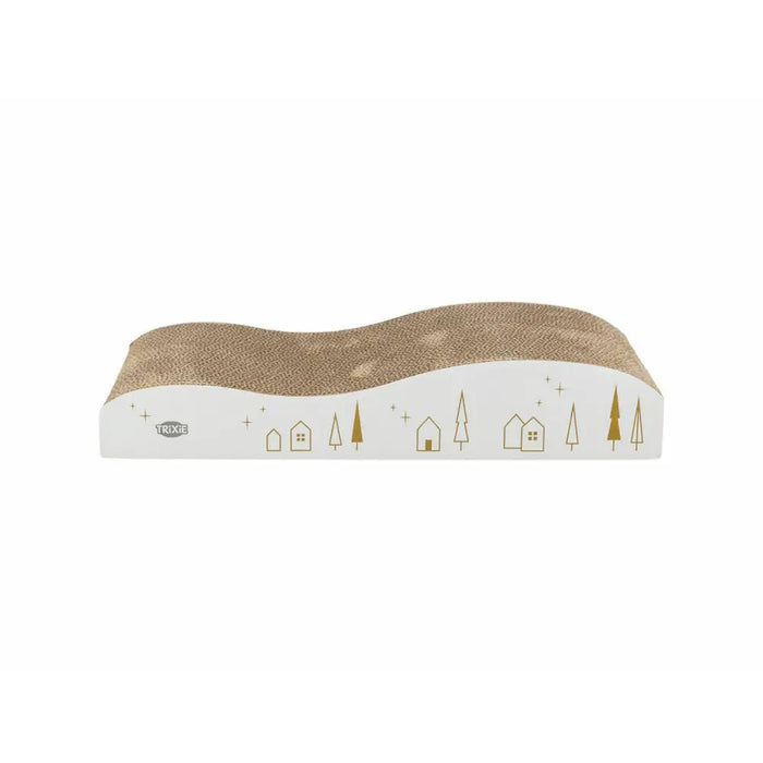 Чесало за Нокти за Котки Trixie Бял Злато 43,5 x 8 x 20 cm