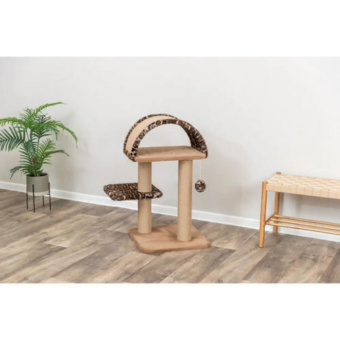 Чесало за Нокти за Котки Trixie Leo Кафяв Ø 48 cm 85 cm
