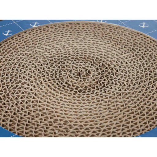 Чесало за Нокти за Котки Trixie Син Картон Пластмаса Ø 33 cm