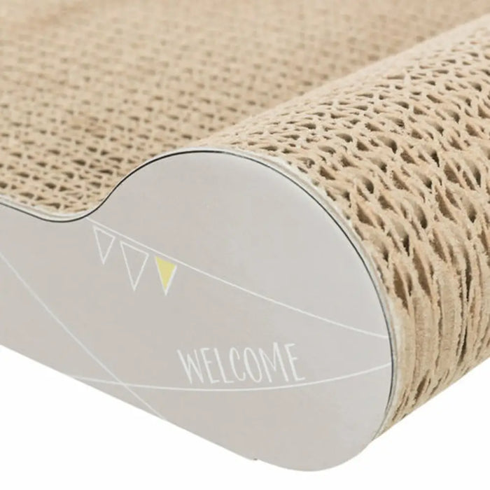 Чесало за Нокти за Котки Trixie Светло сив 38 × 6 × 18 cm