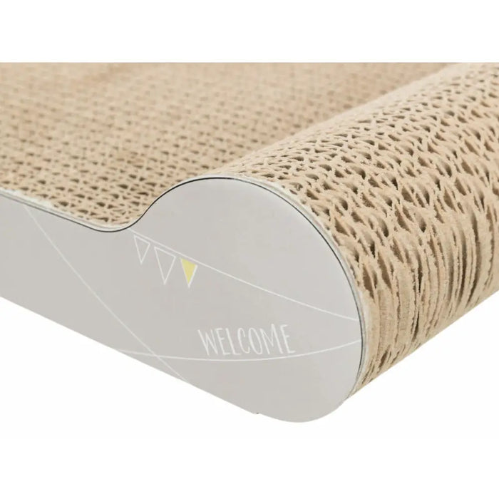 Чесало за Нокти за Котки Trixie Светло сив 38 × 6 × 18 cm