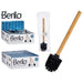 Четка за Баня Berilo BAMBOO BLACK BAMBOO BLACK Кафяв Черен