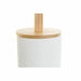 Четка за Баня DKD Home Decor 10 x 10 x 38 cm Естествен Бял