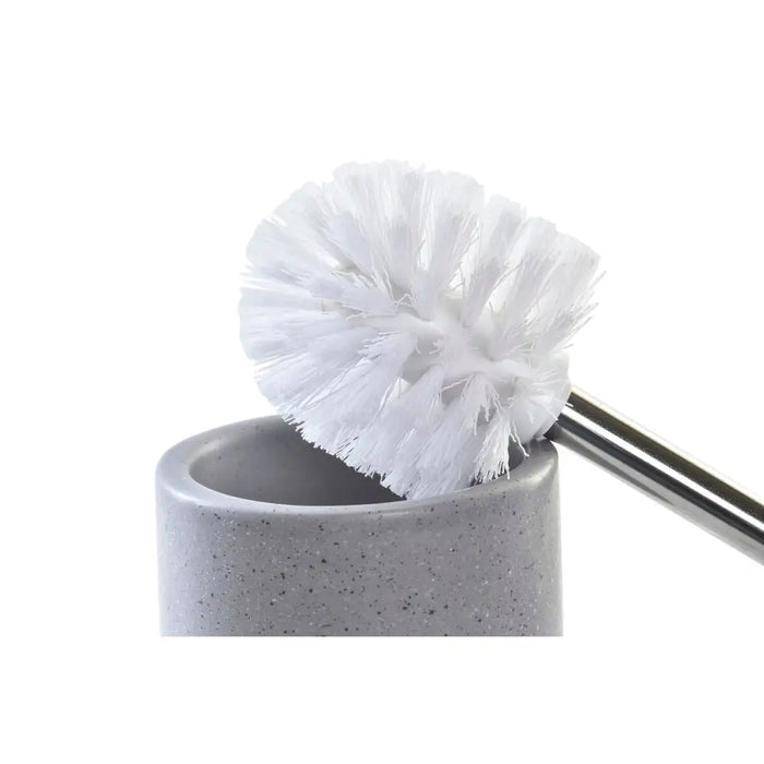 Четка за Баня DKD Home Decor Сив Розов Сребрист Светло